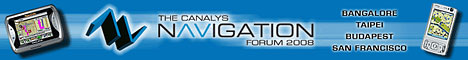 Canalys Navigation Forum 2008
