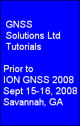 GNSS Solutions