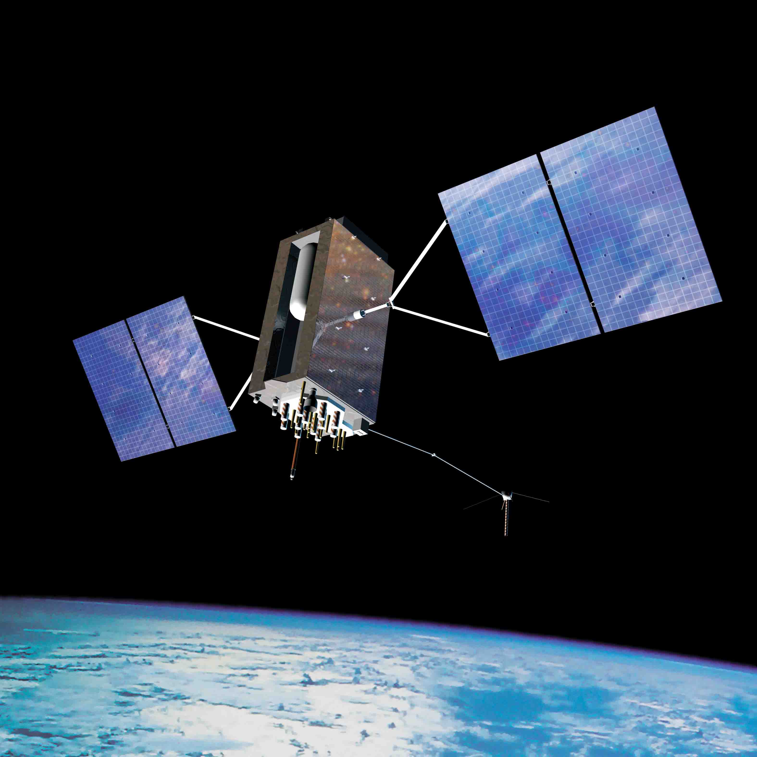 Lockheed Martin Wins GPS IIIA Contract - Inside GNSS