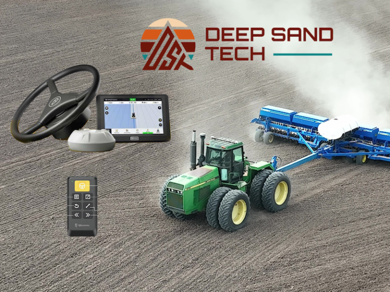 Geodnet Foundation Deep Sand Technology Partner To Extend High