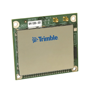 Trimble Announces Integrated Multi-Constellation GNSS, UHF Module for RTK Apps