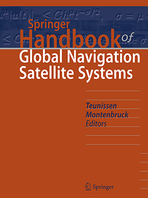 Springer Publishes Extensive Handbook on GNSS