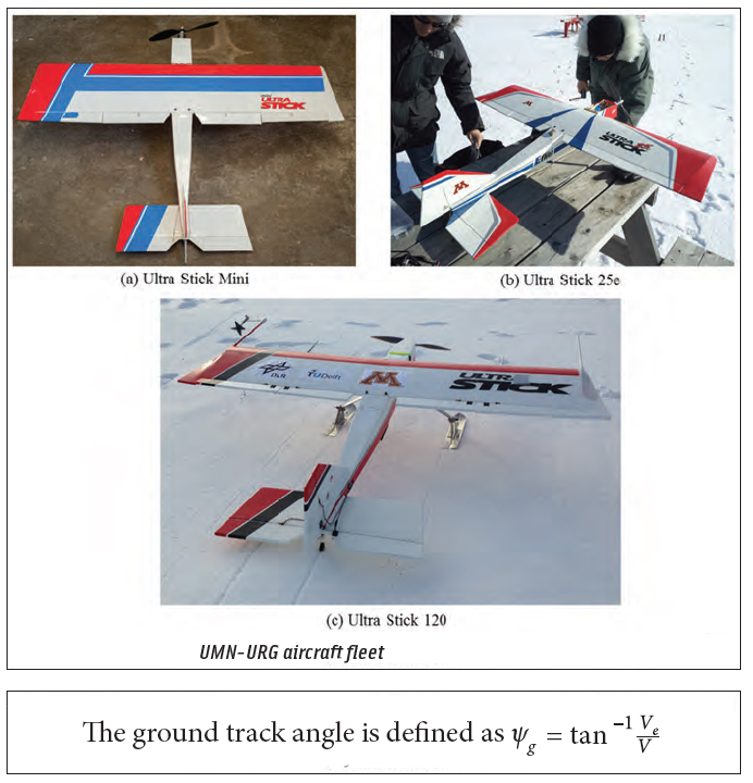 Figures 4 & 5: An Airborne Experimental Test Platform