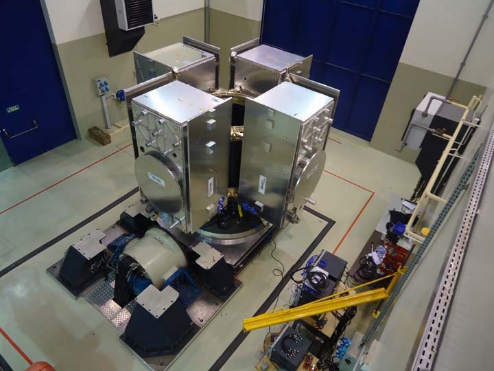 Four-Satellite Launch Dispenser Ready for Europe's Galileo Ride on Ariane 5