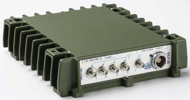 Canadian Army to Test NovAtel’s GAJT-AE GPS Anti-Jam Antenna Electronics
