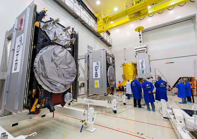 Ariane 5 Mission with 4 Galileo Satellites set for Dec. 12 Liftoff