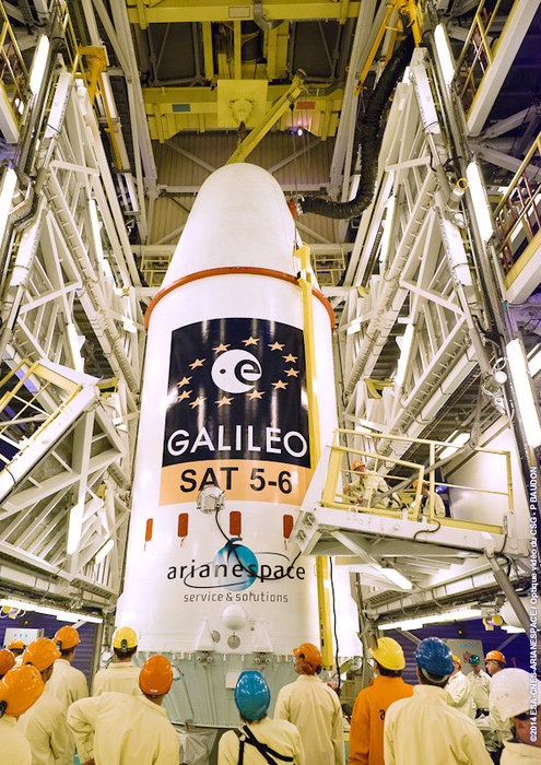 Europe Presses Ahead with Galileo Probe, Program