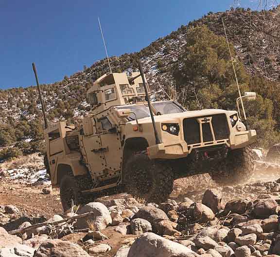 GPS Networking to Supply Oshkosh’s Joint Light Tactical Vehicle Contract