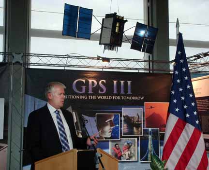 Lockheed Martin Unveils GPS Exhibit at the United Nations in Vienna