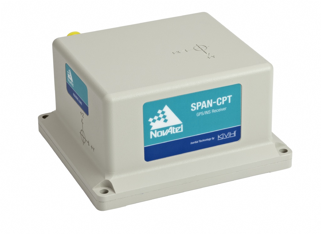 NovAtel Upgrades SPAN-CPT with OEM6 GNSS