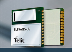 Telit Introduces Ultra-Slim, Smart Antenna GNSS Location Module