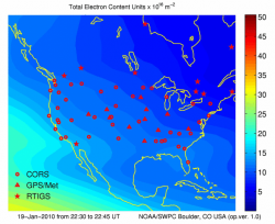 National Weather Service Invites Comments on Ionospheric Data Products for GPS Users