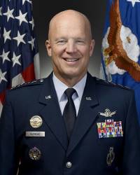 AFSPC Commander Holding Steady Through Sea of Changes