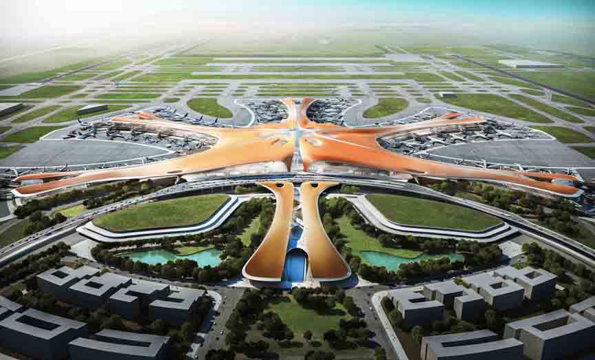 New Beijing Airport Extends Trimble Integrated Construction Contract