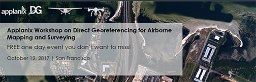 Applanix Workshop on Direct Georeferencing for Airborne Mapping and Surveying