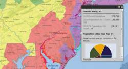 Explore Hurricane Sandy Impact Maps on ESRI website