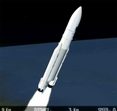 Successful Liftoff: Ariane 5 Rocket Payload Carries 4 Galileo Satellites