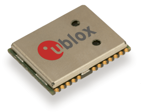 u-blox GNSS Module Featured in Tracking Device