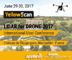 International User Conference – LiDAR for Drone 2017