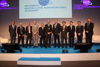 Cooperation, Competition Common Themes at Munich Satellite Navigation Summit