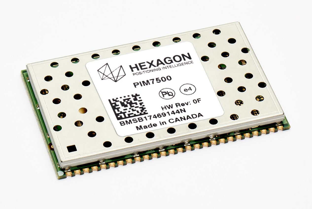 Hexagon Positioning Intelligence Releases PIM7500 for Autonomous Applications