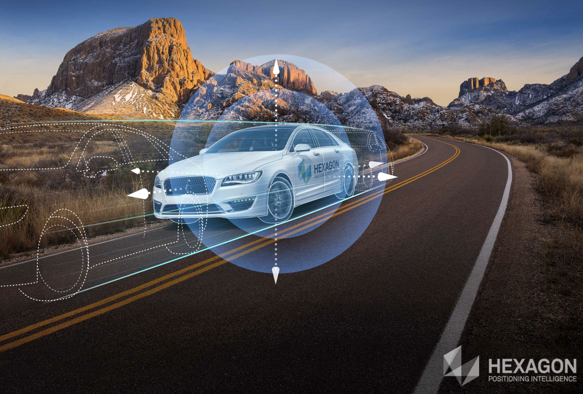 Hexagon's Positioning Intelligence Attains Major Milestone in the Drive to Safe Autonomy