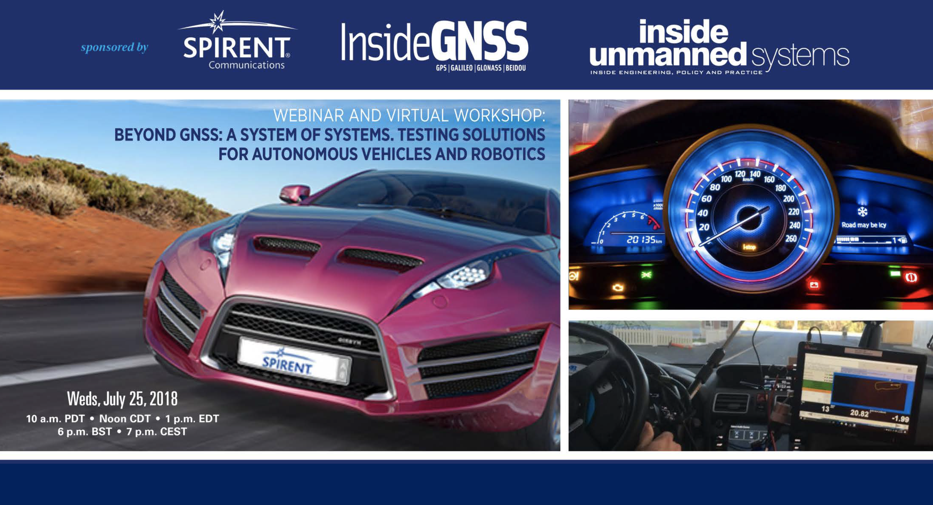 Beyond GNSS: A System of Systems Virtual Workshop Now Available On-Demand