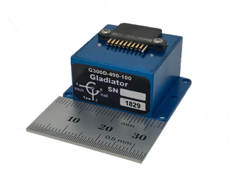 Gladiator Technologies Offers G300D Three-Axis Gyro for Demanding Optical Image Stabilization Applications