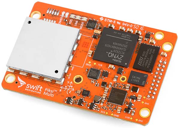 Swift Navigation’s Latest Firmware Upgrade Brings Full BeiDou and Galileo Support for Piksi Multi