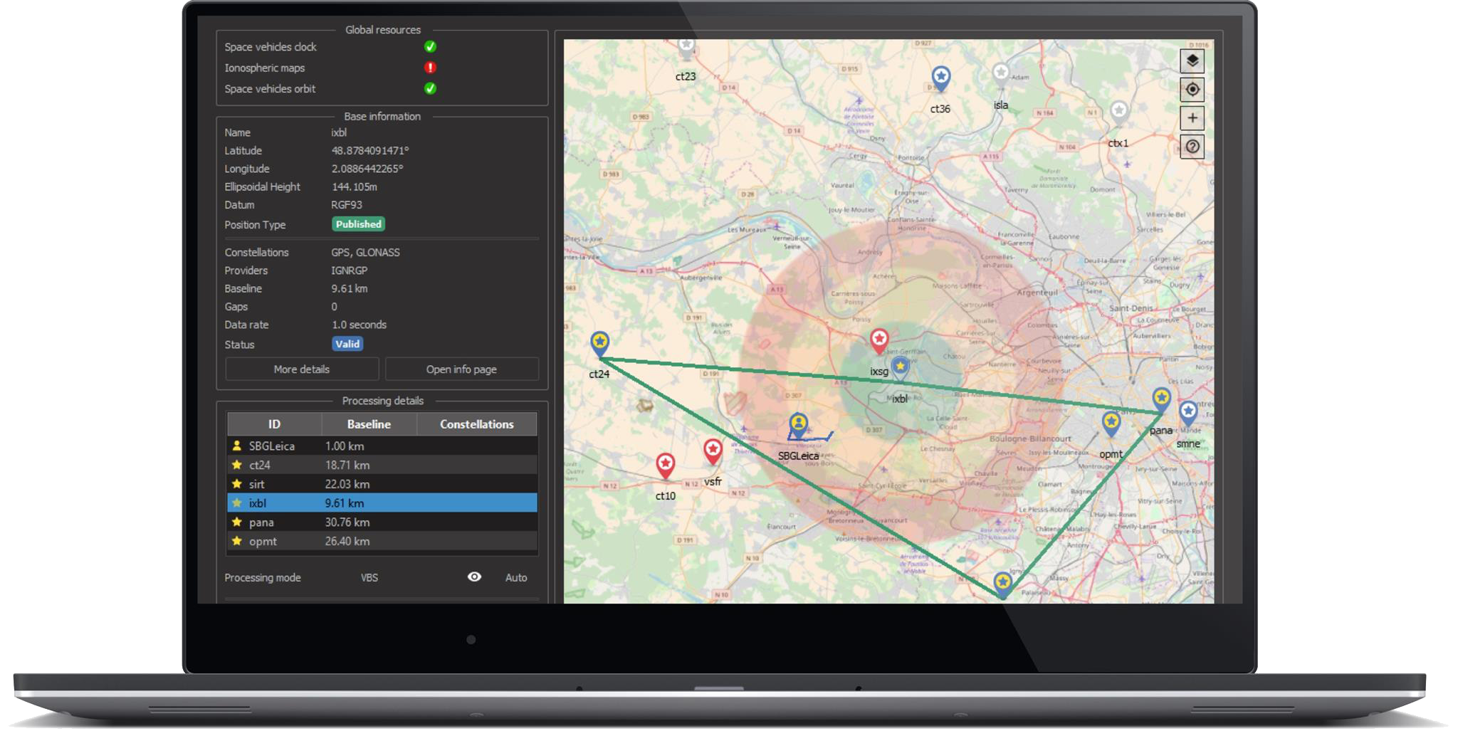 SBG Systems Showcasing Qinertia INS/GNSS Post-Processing Software