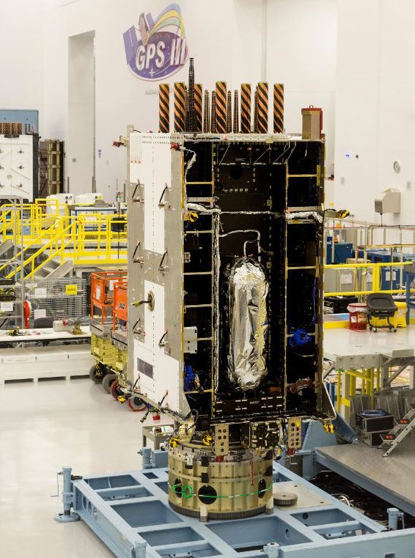 Harris Corp. Delivers Sixth GPS III Satellite Navigation Payload