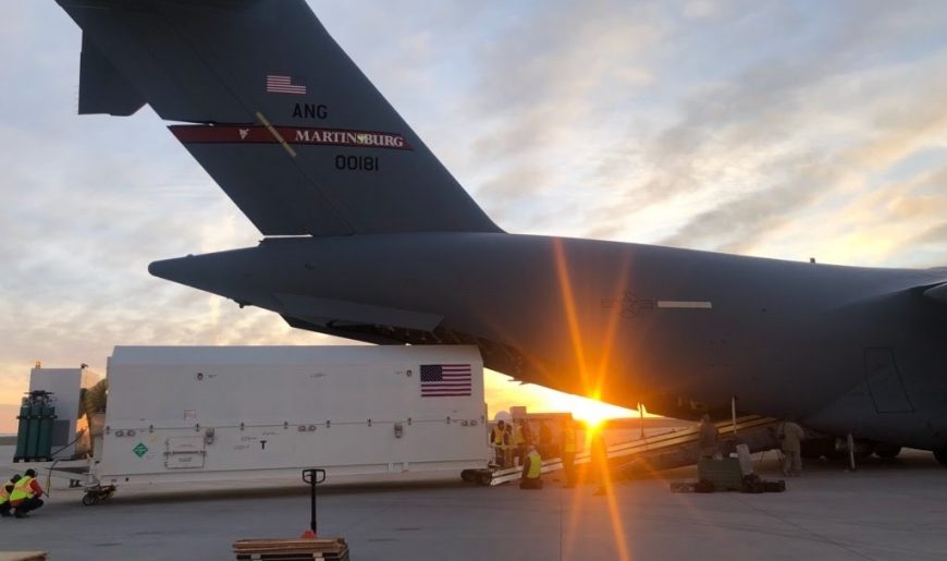 GPS III SV02 ‘Magellan’ arrives in Florida; Readies for July Launch