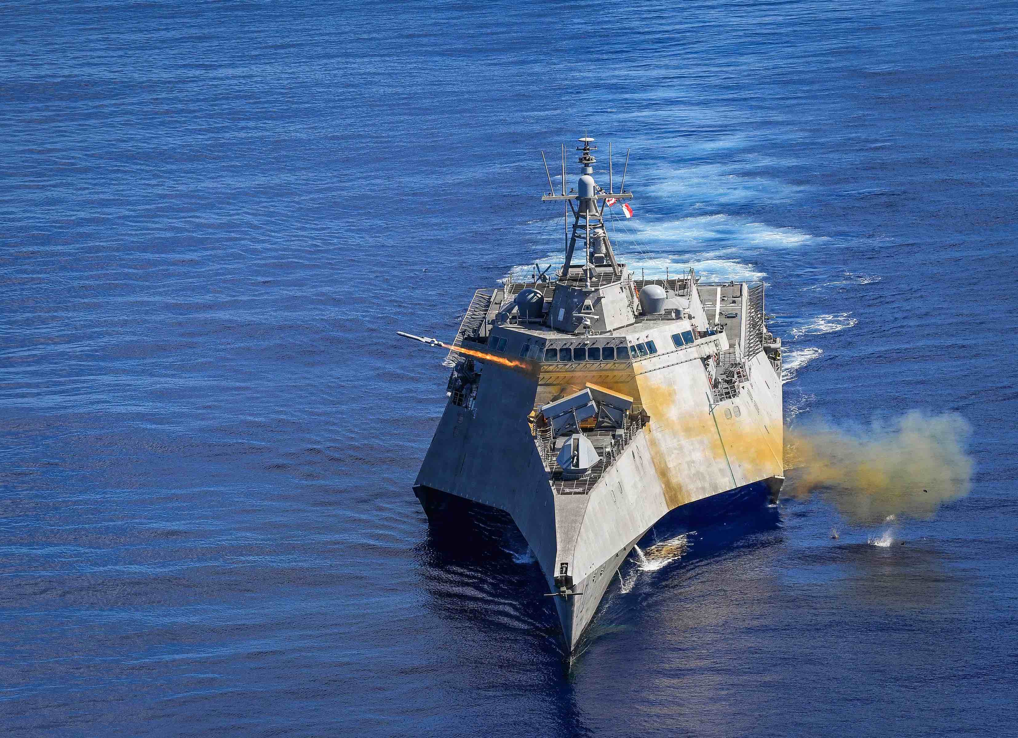 Naval Strike Missile Shoot: Pacific Griffin 2019