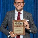 Dr. Santiago Perea Diaz Receives Prestigious Bradford W. Parkinson Award at ION GNSS+