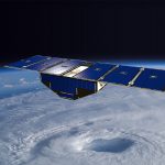 CYGNSS satellites use reflected GPS signals to predict hurricane paths