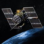 GPS IIA satellite, image courtesy U.S. Air Force