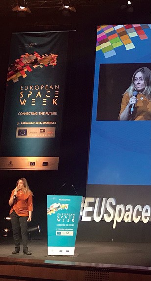 at_the_EU_Space_Week