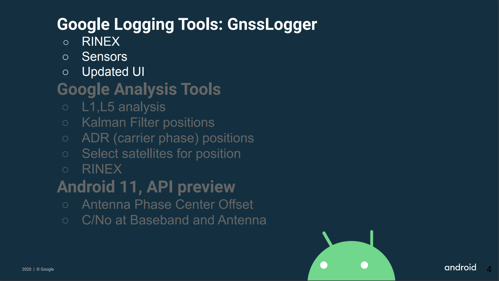 GNSS Raw Measurements Task Force Tries Out New Logging & Analysis Tools ...