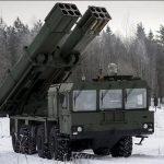 Russian Tornado-S MLRS