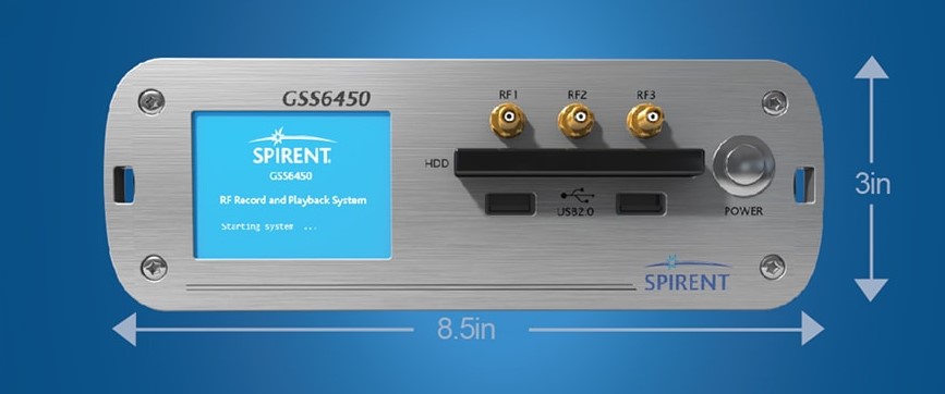 Spirent GSS6450