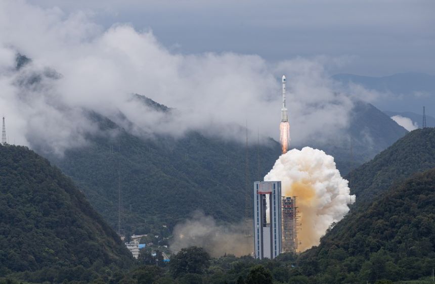 BeiDou Navigation Satellite System Rocket