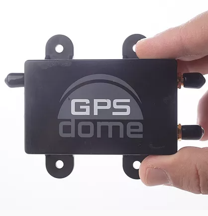 GPSdome fingers