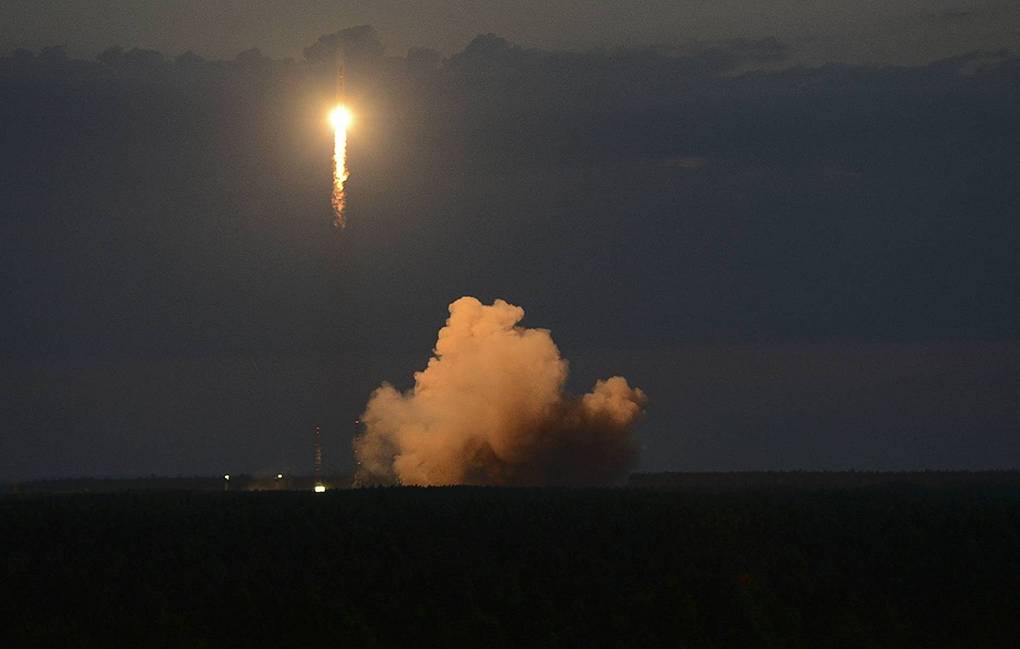Russia Satellite Launch
