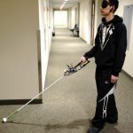 Robotic Cane Offers Indoor Navigation for Visually Impaired Users