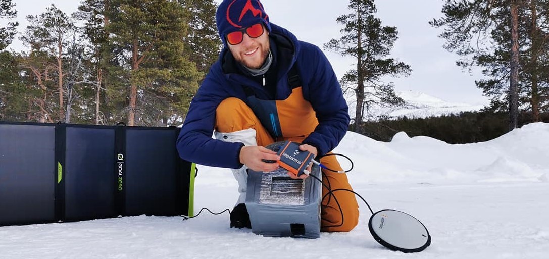 Septentrio-GNSS-receiver-and-antenna-go-on-Arctic-Expedition-in-Groenland