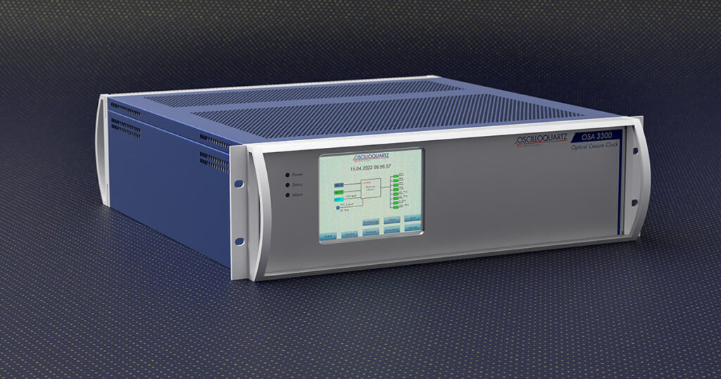 ADVA Launches HighPerformance Optical Cesium Atomic Clock for PNT