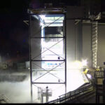 Ariane 6 Vinci engine testing at DLR Lampoldshausen; Image courtesy of ESA copy