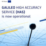 Galileo High Accuracy Service Now Operational, Providing Corrections Worldwide for Free