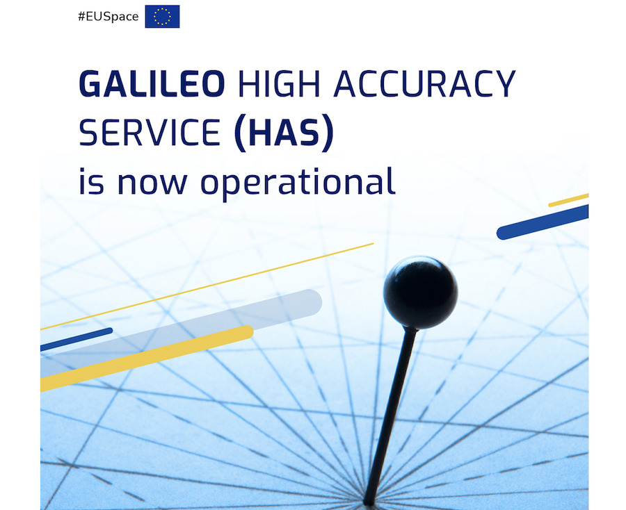 Galileo High Accuracy Service