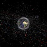 A visual representation of the space debris that ESA says is 'out there'; Image courtesy ESA